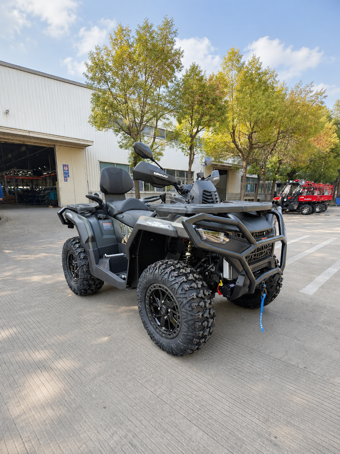 Квадроцикл LINHAI Landforce 1000