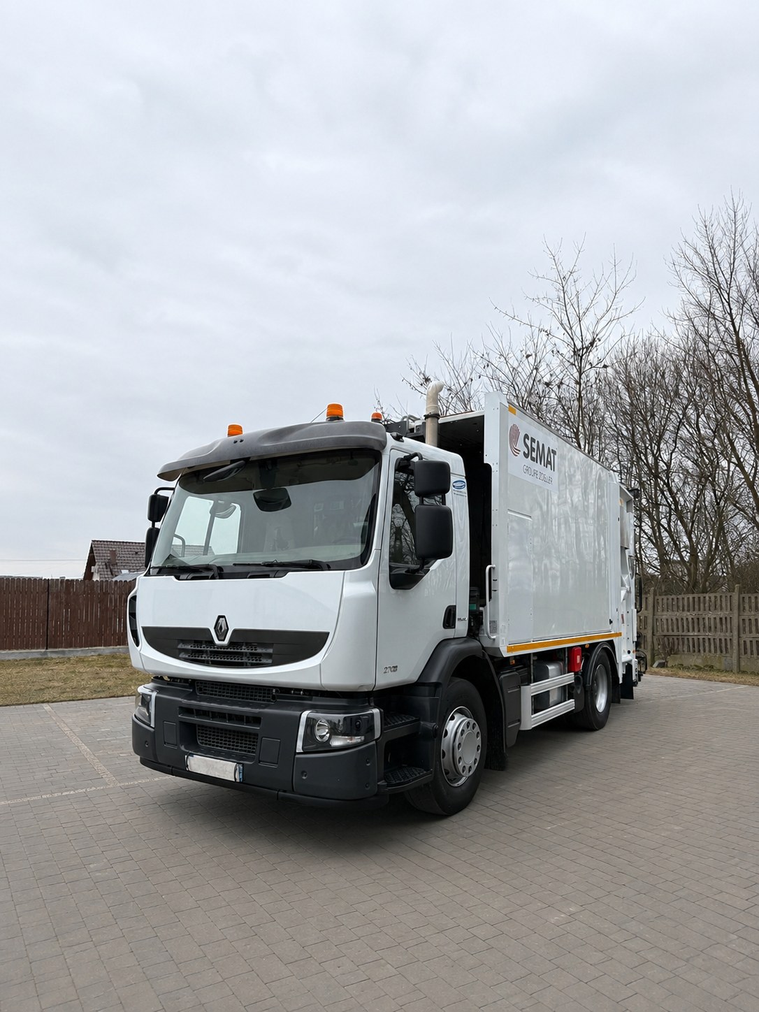 Сміттєвоз Renault Premium 270
